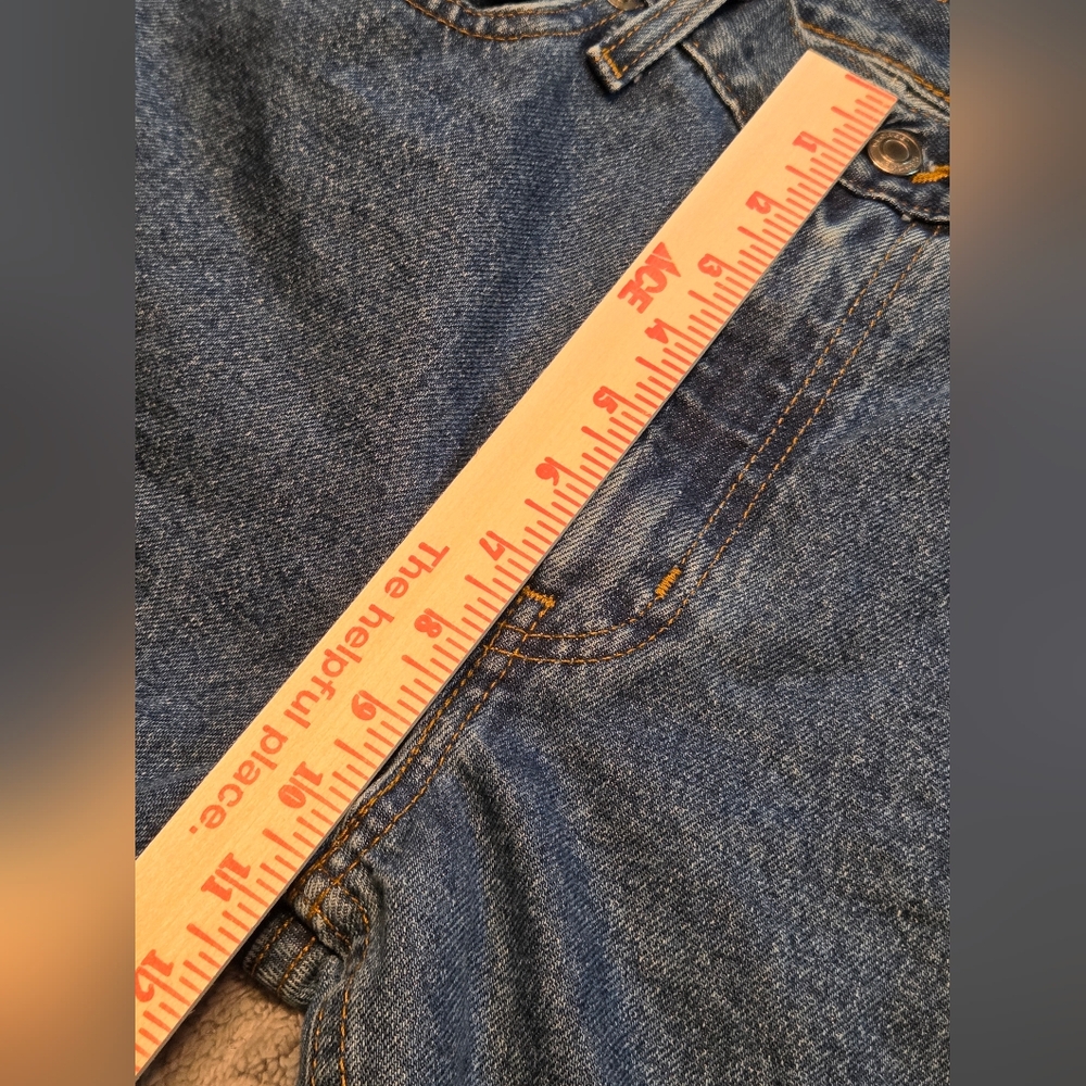 Men's George Regular Fit Jeans  Blue Size 30 x 32 - Picture 6 of 11